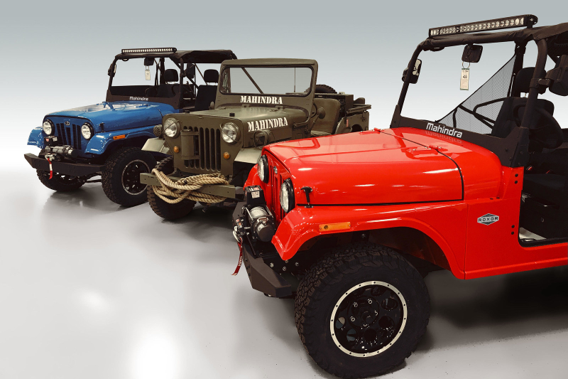Illustration for article titled The Mahindra Roxor Is A Tiny Offroad Jeep That You Can Totally Buy In America
